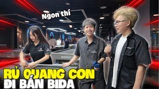 Kiss Vlog | Liều Mạng Rủ Quang Con Trốn Khánh Linh Đi Bắn Bia Và Cái Kết ?