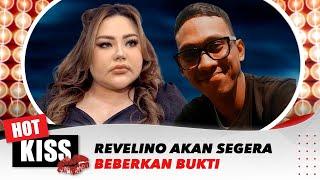 Revelino Akan Beberkan Bukti Lisa Mariana Sebut Jangan Kebanyakan Halu | Hot Kiss