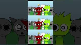Owakcx Reaction Mroona Wyrum Kiss The Gray Phase Mod #sprunki #incredibox