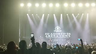 Concierto de lacrimosa en el auditorio bb 29 de julio 2025