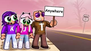 I hitchhiked across Roblox!