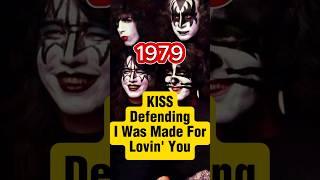 KISS Questioned About I Was Made For Lovin You 1979 #classicrock #kiss #disco