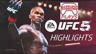 UFC5 Highlights, June 2025