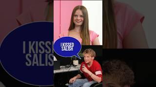 Lie Detector Reveals Kaido & Salish’s First Date Kiss! #fyp #capcut #kalish #shorts