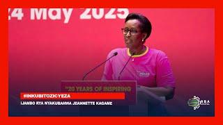 Ijambo rya Nyakubahwa Jeannette Kagame mu kwizihiza Isabukuru y'imyaka 20 y'#InkubitozIcyeza