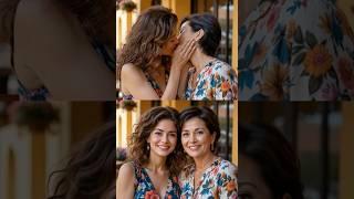 Brazilian Gorgeous Women in Love #lesbian #Igbtq #kiss #ytshorts #youtubeshorts #shorts