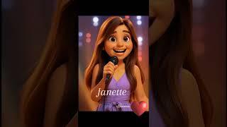 Janette canta ( porque te vas ) Música Romántica en español