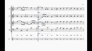 Requiem - Lacrimosa - W.A. Mozart - Sin Bajos