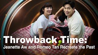 Throwback Time: Jeanette Aw And Romeo Tan Recreate The Past