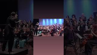 Mozart #lacrimosa #mozart #requiem #choir #orquestra #maestro #auditorium #theatre