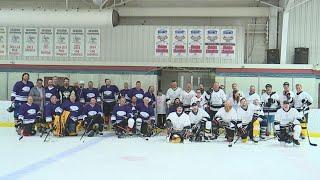 Jeanette's Journey | Local hockey community rallies around woman's fight against cancer