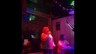 Janet sings at Teddy's in Herrin Il