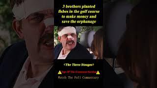 3 Brothers Planted Fishes in the Golf Course to Make Money and Save the Orphanage #shorts