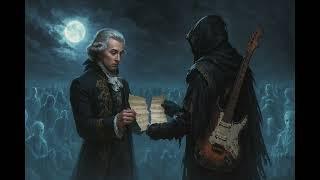 Mozart Requiem Lacrimosa Unveiled - Dark Metal