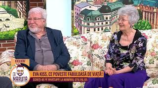 Eva Kiss, ce poveste fabuloasă de viață
