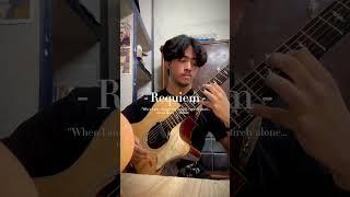 Genius of Mozart - Requiem on One guitar! (Marcin’s arr) #mozart #percussiveguitar #mystery #art