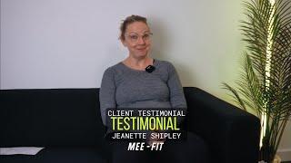 Jeanette Shipley Testimonial