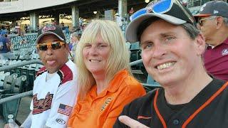 Hanging With the Boss & Janet...Texas Road House, Baseball Game #sacramento #rivercats
