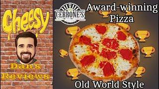 Cerrone's Brick Oven Old World Cheese. Award Winning Pizza put to the TEST!