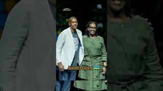 Let see how Jeannette Kagame shows love #ishakiromedia