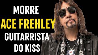MORRE ACE FREHLEY , GUITARRISTA E FUNDADOR DO KISS